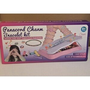 New Panacord Charm Bracelet Kit Makes‎ up to 10 Bracelets